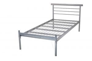 Contract Mesh Metal Bed Frame