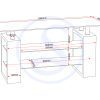 Milan TV Unit Diagram