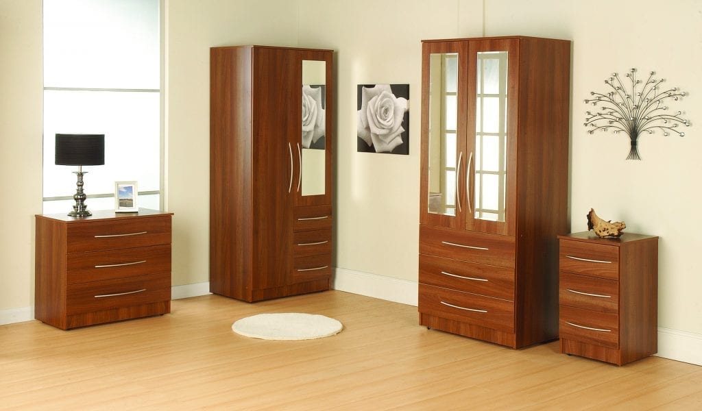 Ravenna Rimini Oak Veneer Gents Robe | Let Us Furnish