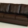 3 Seater In Brown