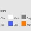 Mata Standard Shell Colours