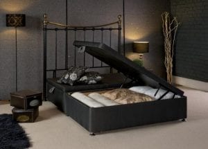 Otterman Double Storage Bed
