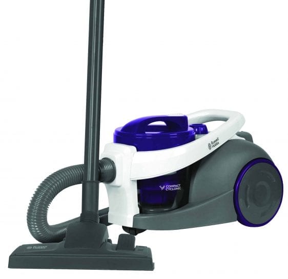 Russell Hobbs Compact Bagless Cylinder Vacuum Cleaner, 3.5 Litre, 700 W