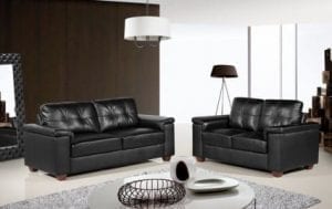 Ravello Black Sofa Set