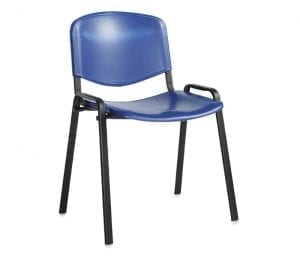 Taurus Blue Plastic Chair