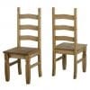 Mexican Pine Chairs