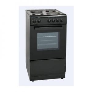 DELTA50EB 50cm Single Cavity Electric Cooker – Black