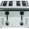 Igenix IG3204 4 Slice Toaster – Brushed and Polished Stainless Steel