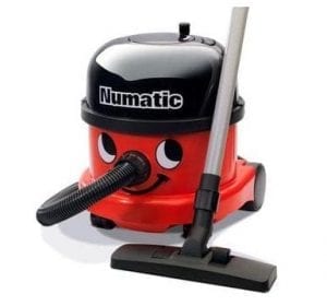 Numatic New Eco Commercial Vacuum Red 580w