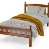 FLO Bed in pine