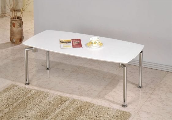 Dove Coffee Table in White