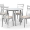 Wooden Table & 4 Chairs