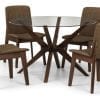 Chelsea Dining Set with 4 Chairs