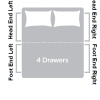 Divan Drawer Options