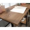 Industrial Style Bench Desk