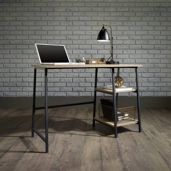 Industrial Style Bench Desk
