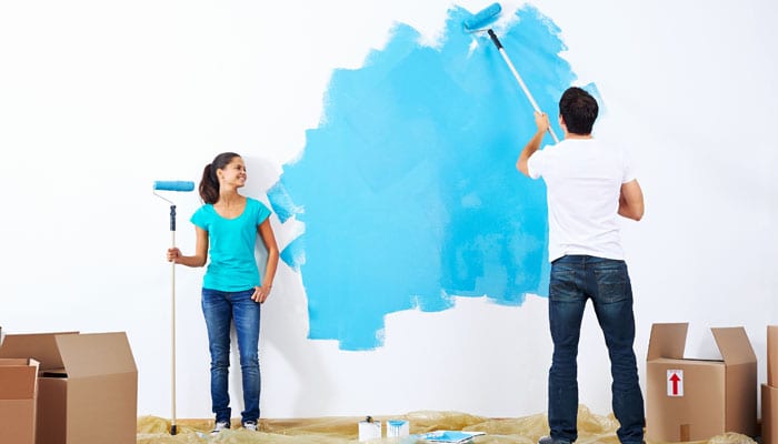 Paint your Home Trendy 2019