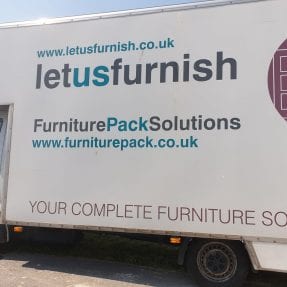 Let us furnish van