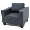 Grey Chesterfield Chair