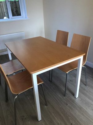 Rectangular Table & Chairs