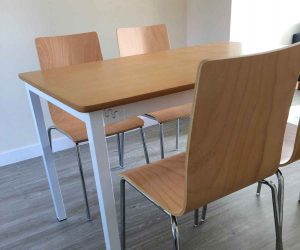 Contract Tables And Chairs