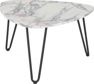 Trieste Coffee Table Marble Effect