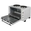 30L Mini Electric Oven with Double Hotplates