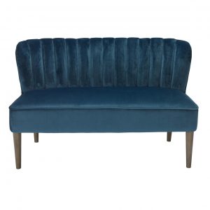Bella midnight blue seater sofa