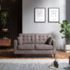 Two Seater Pewter Sofa