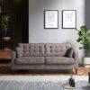 Three Seater Pewter Sofa