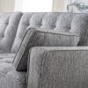 Toledo sofa - arm detail