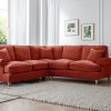 apricot mari corner sofa