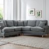 charcoal mari corner sofa