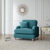 emerald armchair