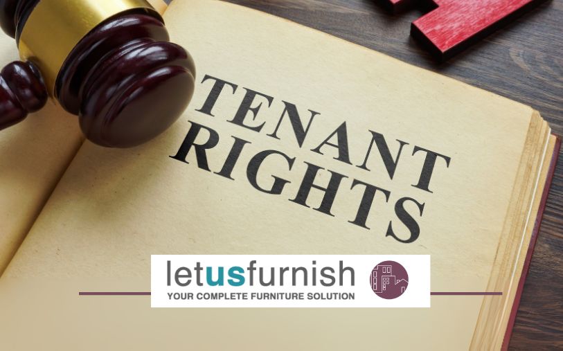Image of tenant rights book.