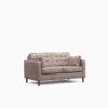 Two Seater Pewter Sofa