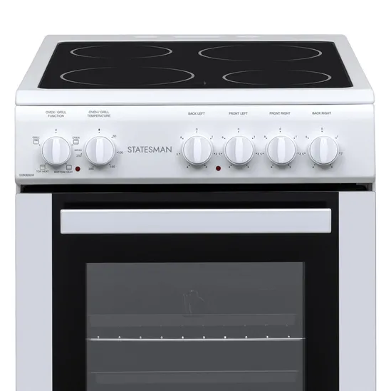 50 cm Electric Cooker with Ceramic top - Image 3