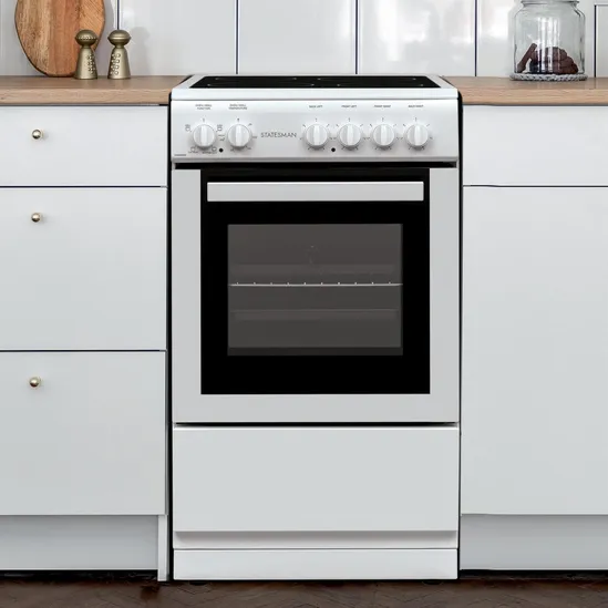50 cm Electric Cooker with Ceramic top - Image 4
